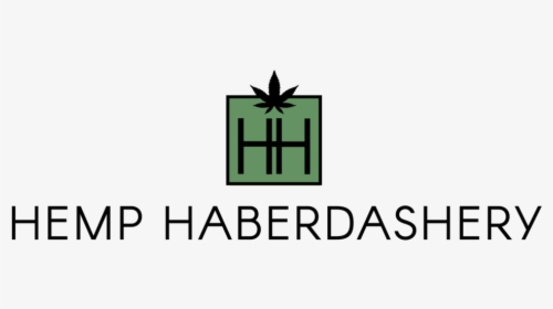 Hemp Haberdashery Logo Final Green For Site - Fashion Gps, HD Png Download, Transparent PNG
