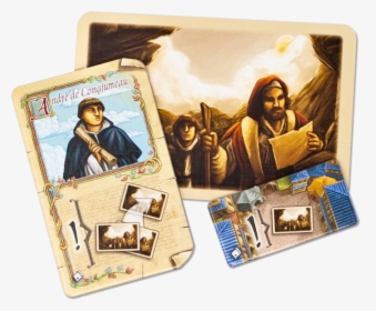 Voyages Of Marco Polo Mini-expansions Games New Characters - Collectible Card Game, HD Png Download, Transparent PNG