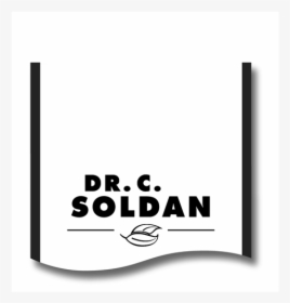 Soldan Gmbh Logo Sw - Monochrome, HD Png Download, Transparent PNG