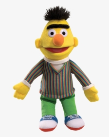 Bert Sesame Street Png - Sesame Street Bert Toy, Transparent Png, Transparent PNG