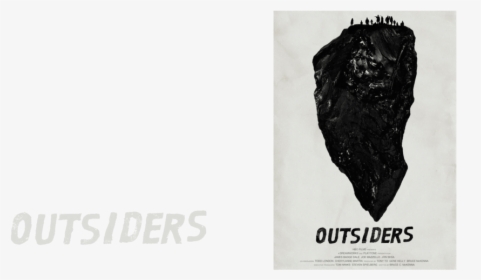 Wgn Outsiders Show Logo Proposal - Igneous Rock, HD Png Download, Transparent PNG
