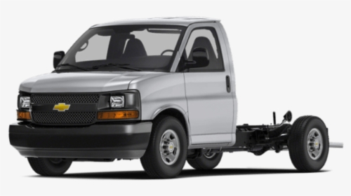 2019 Chevrolet Express Commercial Cutaway 3500 Van - 2020 Chevrolet Express Commercial Cutaway 4500, HD Png Download, Transparent PNG