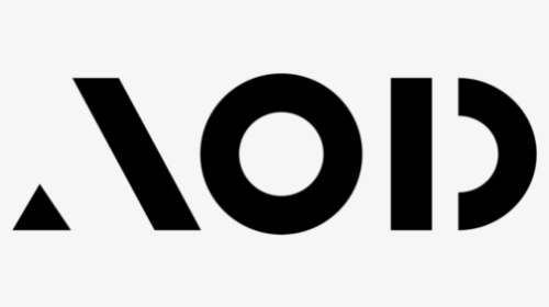 Aod Logo Icon Black - Circle, HD Png Download, Transparent PNG