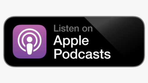 Apple - Listen On Apple Podcasts Logo, HD Png Download, Transparent PNG