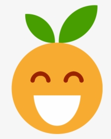 Fruity Emoji Smiling - Fruity Emoji, HD Png Download, Transparent PNG