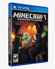 15305101758 6c5a60aac1 O - Minecraft Ps Vita Cover, HD Png Download, Transparent PNG