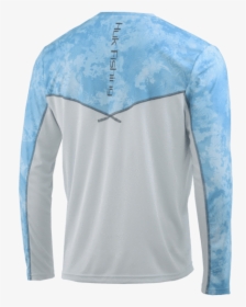Huk Icon X Camo Long Sleeve Shirt    Class - Long-sleeved T-shirt, HD Png Download, Transparent PNG