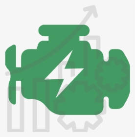 Motor Icon-01 - Engine Icon Png, Transparent Png, Transparent PNG