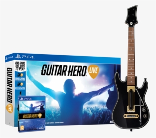 Guitar Hero Live - Guitar Hero Live Ps4, HD Png Download, Transparent PNG