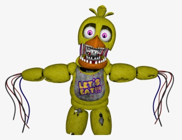 Fnaf Chica Png, Transparent Png, Transparent PNG