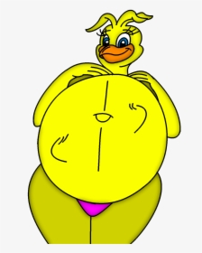 Fnaf Toy Chica Pregnant, HD Png Download, Transparent PNG