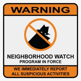 Safety In The Neighborhood, HD Png Download, Transparent PNG