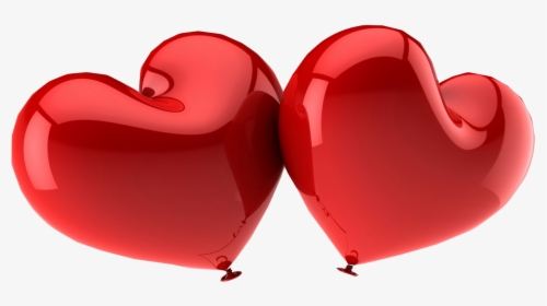Dibujos Png Fondo Transparente - Heart Balloon Png, Png Download, Transparent PNG