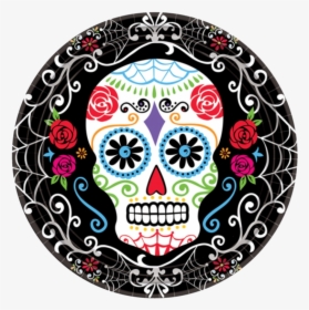 Day Of The Dead - Halloween Day Of The Dead, HD Png Download, Transparent PNG
