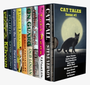 The Cat Tales Bundle - Black Cat, HD Png Download, Transparent PNG