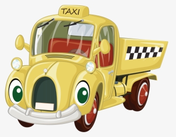 Cartoon Truck Png Download - Png Cars And Trucks Cartoon, Transparent Png, Transparent PNG
