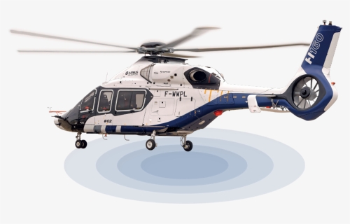 Transparent Helicopters Png - H160 Airbus Helicopter, Png Download, Transparent PNG