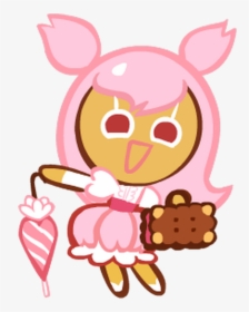 Cookie Run Cherry Blossom Cookie, HD Png Download, Transparent PNG