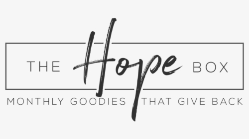 Hopeboxstamp - Calligraphy, HD Png Download, Transparent PNG