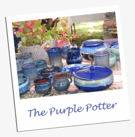 Polaroid Blue Pottery, HD Png Download, Transparent PNG
