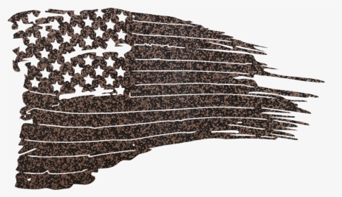 Battle Worn Flag   Class Lazyload Lazyload Fade In - Tattered Metal American Flag, HD Png Download, Transparent PNG