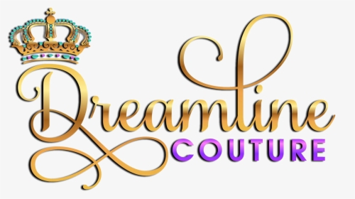 Image Of Dreamline Couture Logo For Your Custom Rhinestone - Calligraphy, HD Png Download, Transparent PNG