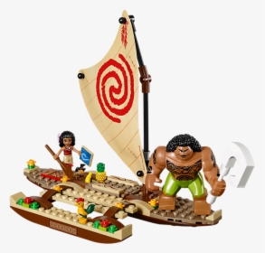 Moana Boat Png - Moana Lego, Transparent Png, Transparent PNG