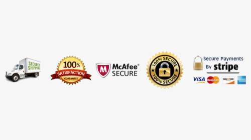 Mcafee Secure, HD Png Download, Transparent PNG