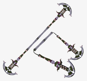 Final Fantasy Wiki - Trident Weapon Fantasy, HD Png Download, Transparent PNG