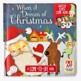 When I Dream Of Christmas - Little Hippo Books, HD Png Download, Transparent PNG