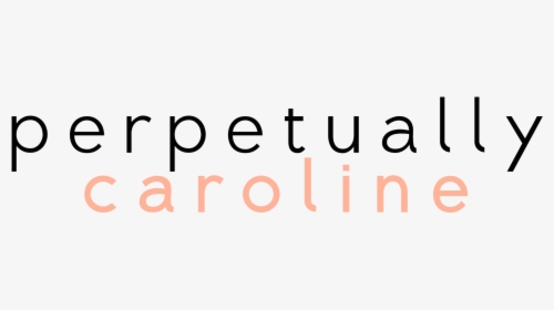 Perpetually Caroline - Calligraphy, HD Png Download, Transparent PNG