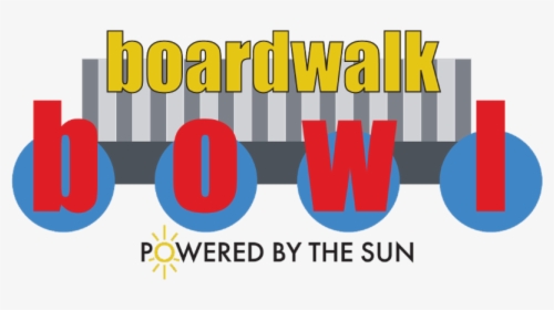 Boardwalk Bowl Logo - Graphic Design, HD Png Download, Transparent PNG