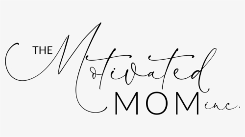 Motivated Mom - Calligraphy, HD Png Download, Transparent PNG