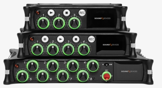 Sound Devices Mixpre Ii, HD Png Download, Transparent PNG