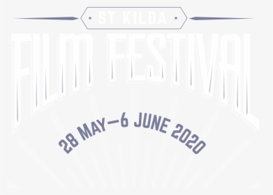 St Kilda Film Festival 21 30 June - St Kilda Film Festival 2020, HD Png Download, Transparent PNG