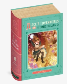 Cover - Alice In Wonderland Book And Puzzle, HD Png Download, Transparent PNG
