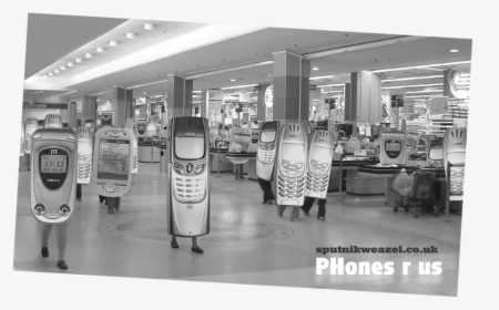 Phones R Us - Supermarket, HD Png Download, Transparent PNG