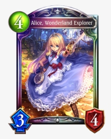 Alice, Wonderland Explorer - Elana Shadowverse, HD Png Download, Transparent PNG