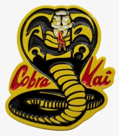 Logo Cobra Kai Png, Transparent Png, Transparent PNG