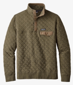 Patagonia Cotton Quilt Snap T Pullover Men's, HD Png Download, Transparent PNG