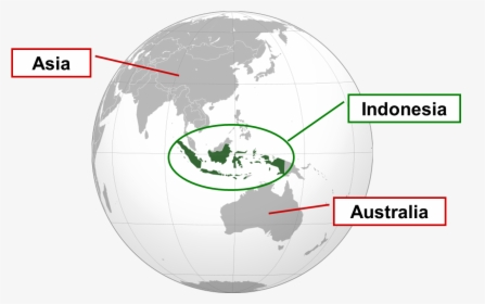 Picture1 - Indonesia In World Map Png, Transparent Png, Transparent PNG