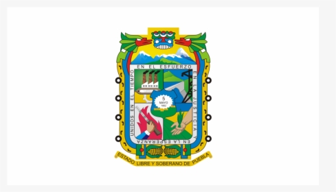 Mx Pue Puebla Flag Icon - Puebla Mexico State Flag, HD Png Download, Transparent PNG