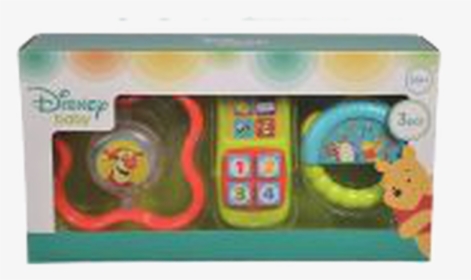 Disney Baby Rattle Set 3 Pieces - Yo-yo, HD Png Download, Transparent PNG