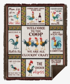 Woven Blanket - - Cartoon, HD Png Download, Transparent PNG