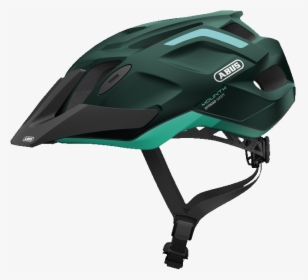 Mountk Smaragd Green Side View - Abus Mtb Helmet, HD Png Download, Transparent PNG