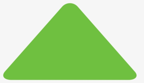 Green Triangle Logo With M , Png Download - Triangles Clip Art, Transparent Png, Transparent PNG