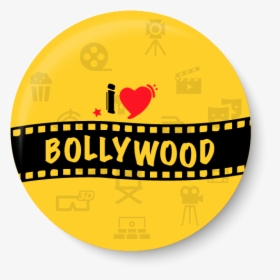 Bollywood - Bollywood Badge, HD Png Download, Transparent PNG