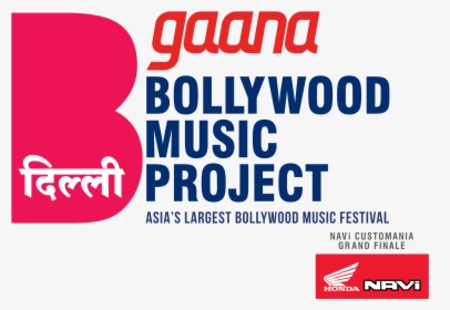 Bollywood Music Project Logo , Png Download - Gaana Bollywood Music Project, Transparent Png, Transparent PNG