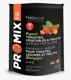 Pro Mix Organic Garden Fertilizer For Tomatoes, Vegetables - Plum Tomato, HD Png Download, Transparent PNG
