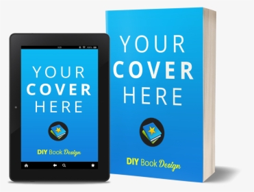 Ebook Cover Mockup, HD Png Download, Transparent PNG